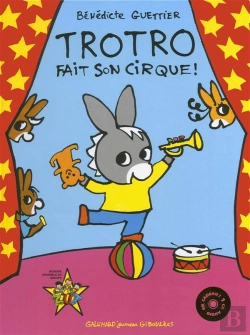 Bertrand.pt - Trotro Fait Son Cirque Livre-Cd