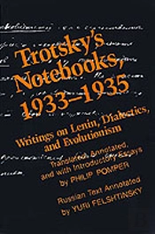 Trotsky'S Notebooks, 1933-1935