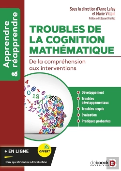Bertrand.pt - Troubles De La Cognition Mathématique : De La Compréhension Aux Interventions