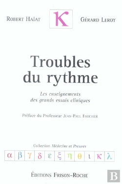 Bertrand.pt - Troubles Du Rythme ; Les Enseignements Des Grands Essais Cliniques