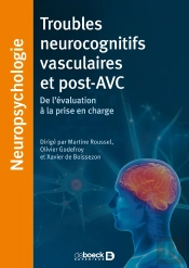 Troubles Neurocognitifs Vasculaires Et Post-Avc ; De L'Évaluation À La Prise En Charge