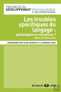 Bertrand.pt - Troubles Sévères Du Langage
