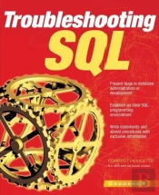 Troubleshooting Sql