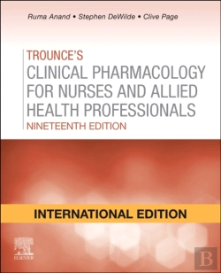 Bertrand.pt - Trounces Pharmacology For Nurses And Allied Health Professionals, International Edition