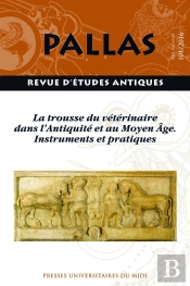 Trousse Du Veterinaire Dans L Antiquite Et Au Moyen Age