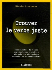 Trouver Le Verbe Juste