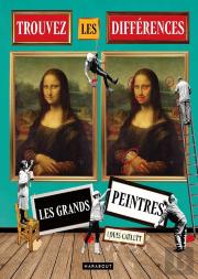 Trouvez Les Différences : Les Grands Peintres
