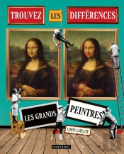 Trouvez Les Différences : Les Grands Peintres