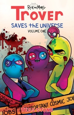 Bertrand.pt - Trover Saves The Universe, Volume 1