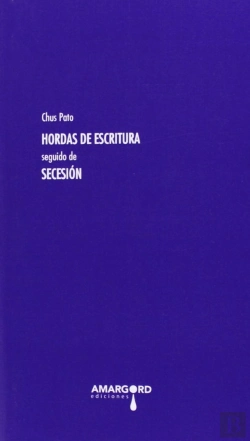 Bertrand.pt - Tr(Sp)05. Hordas De Escritura. Seguido De Secesion (Poesia)
