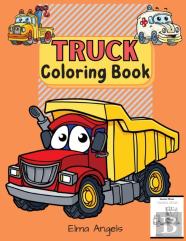 Truck Coloring Book