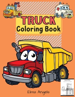 Bertrand.pt - Truck Coloring Book