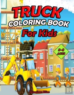 Bertrand.pt - Truck Coloring Book For Kids