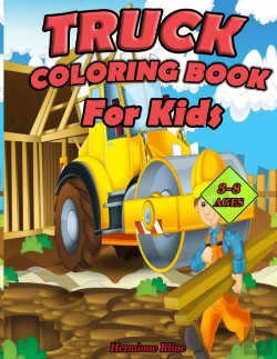 Bertrand.pt - Truck Coloring Book For Kids