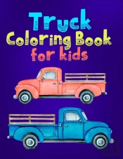 Truck Coloring Book For Kids