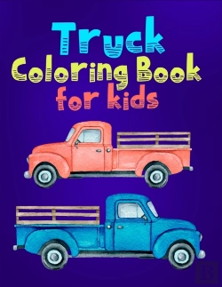 Bertrand.pt - Truck Coloring Book For Kids