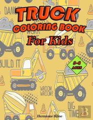Truck Coloring Book For Kids
