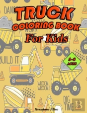 Truck Coloring Book For Kids