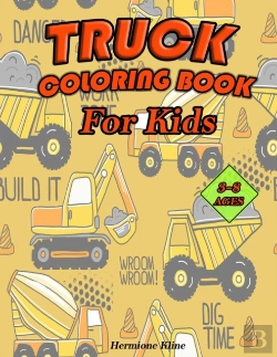 Bertrand.pt - Truck Coloring Book For Kids