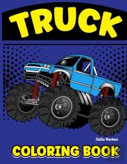 Truck Coloring Book