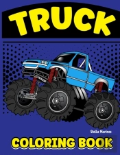 Truck Coloring Book