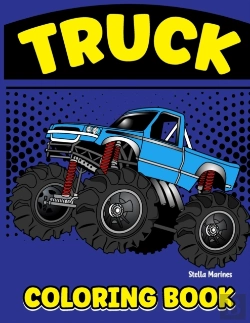 Bertrand.pt - Truck Coloring Book