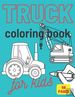 Bertrand.pt - Truck Coloring Book