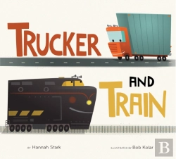 Bertrand.pt - Trucker And Train (Board Book)