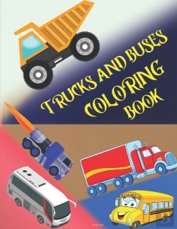 Bertrand.pt - Trucks And Buses Coloring Book