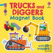 Trucks And Diggers Magnet Book