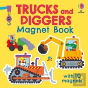Trucks And Diggers Magnet Book