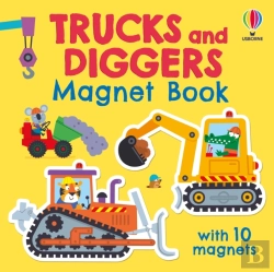 Bertrand.pt - Trucks And Diggers Magnet Book