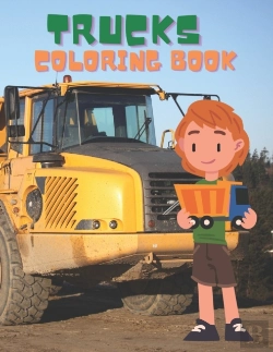 Bertrand.pt - Trucks Coloring Book