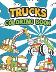 Trucks Coloring Book