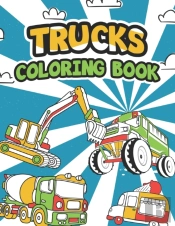 Trucks Coloring Book