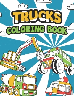 Bertrand.pt - Trucks Coloring Book