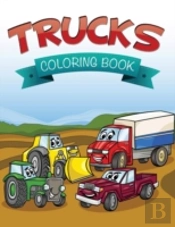 Trucks Coloring Book