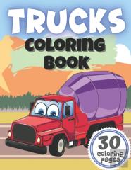 Trucks Coloring Book