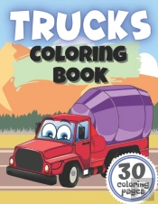 Trucks Coloring Book