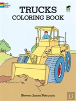 Bertrand.pt - Trucks Coloring Book