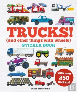 Bertrand.pt - Trucks! Sticker Book