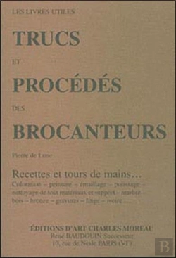 Bertrand.pt - Trucs Et Procedes Des Brocanteurs