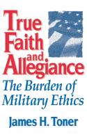True Faith And Allegiance