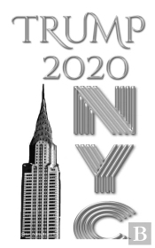 Trump-2020  Iconic  Chrysler Building  Sir Michael   Designer   Nyc  Writing Drawing Journal.