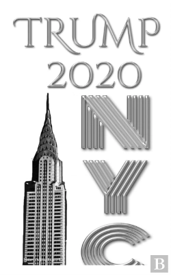 Bertrand.pt - Trump-2020  Iconic  Chrysler Building  Sir Michael   Designer   Nyc  Writing Drawing Journal.