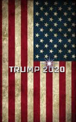 Bertrand.pt - Trump American Flag 2020 Creative Journal