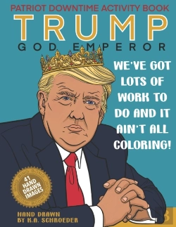 Bertrand.pt - Trump God Emperor Patriot Downtime Activity Book