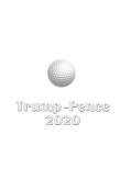 Trump Pence 2020  Golf Journal Sir Michael Huhn Designer  Edition