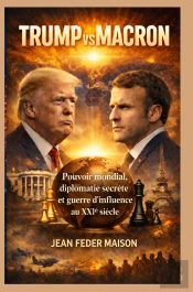 Trump Vs Macron : Pouvoir Mondial, Diplomatie Secrète Et Guerre D'Influence Au Xxie Siècle
