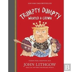 Bertrand.pt - Trumpty Dumpty Wanted A Crown Sign